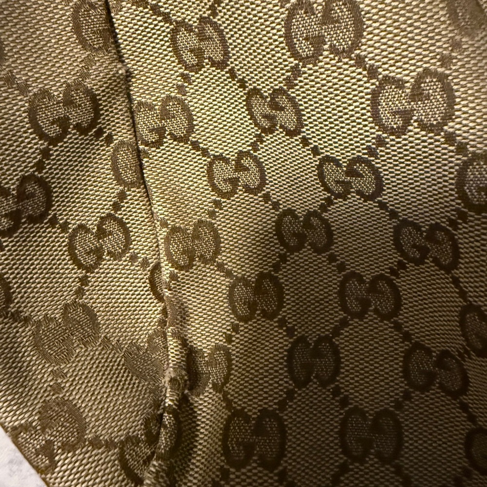 Gucci Brown Monogram Hobo Bag - Picture 10 of 13